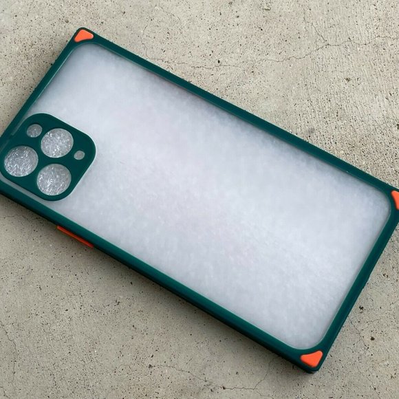 Unbranded Back Case for Apple iPhone 11 Pro BlueClear Soft Case Silicon Rubber - Picture 9 of 10